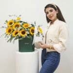 باکس گل آفتابگردون کد EL1030