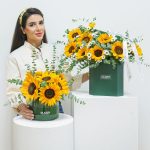 باکس گل افتابگردان کد EL1030