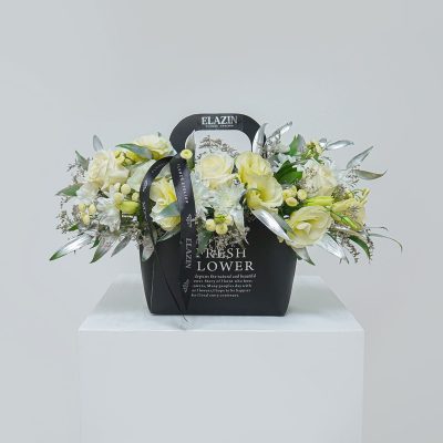 باکس گل تسلیت کد EL1032