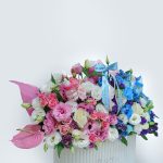 باکس گل تعیین جنسیت کد EL1048