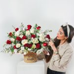 باکس گل حصیری کد EL1015