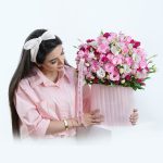باکس گل دخترانه کد EL1011