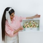 باکس گل دسته دار کد EL1050