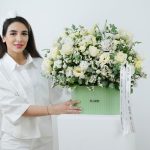 باکس گل سبز کد EL1002