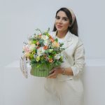 باکس گل سبز کد EL1034