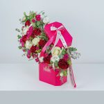 باکس گل سرخابی ال آذین کد EL1014