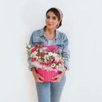 باکس گل سرخابی کد EL1039