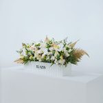 باکس گل سفید کد EL1016