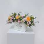 باکس گل سفید کد EL1030