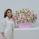 باکس گل صورتی کد EL1036