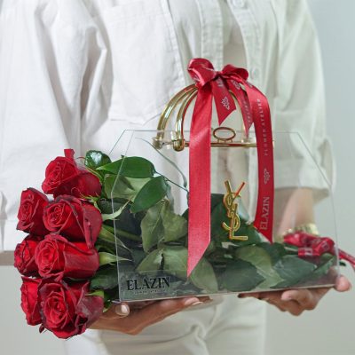باکس گل طلقی کد EL1025