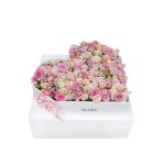 باکس گل قلبی کد EL1017