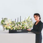 باکس گل مشکی کد EL1038