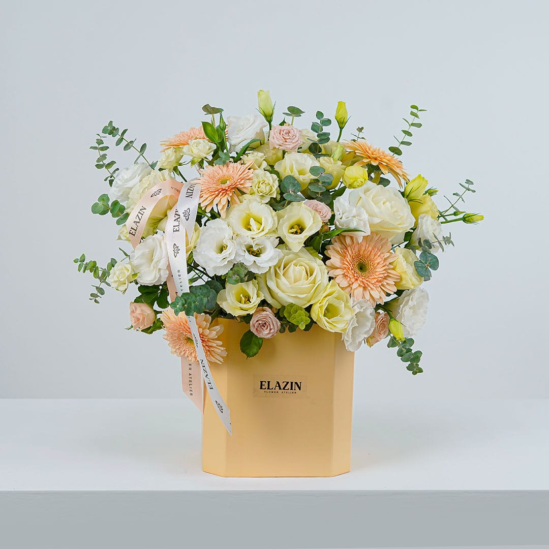 باکس گل کد EL1013 باکس گل کد EL1013