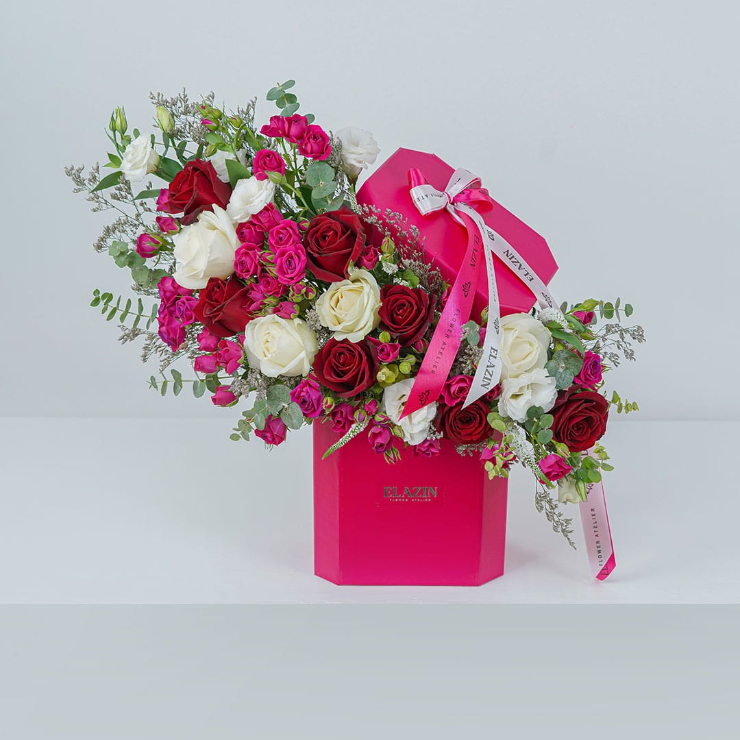 باکس گل کد EL1014 باکس گل کد EL1014