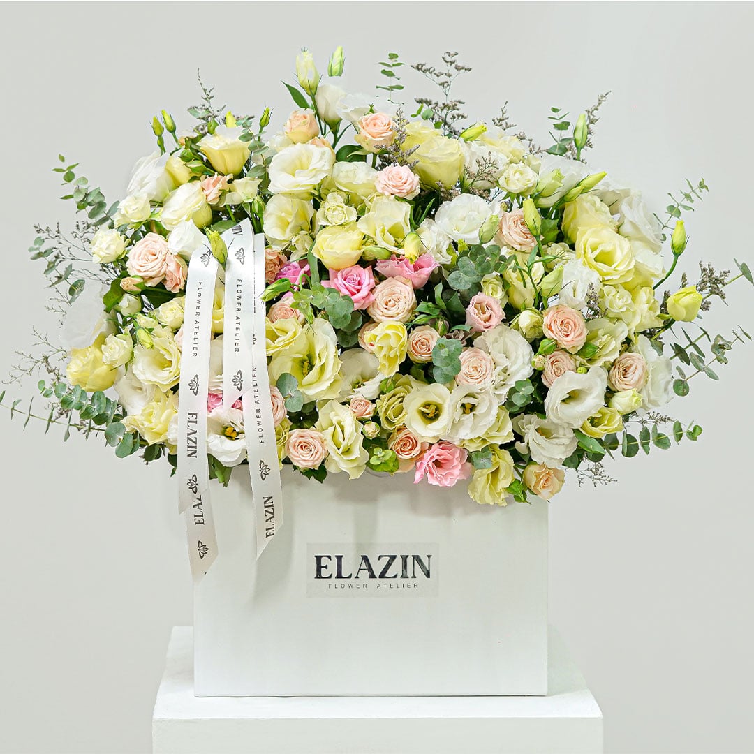 باکس گل کد EL1018 باکس گل کد EL1018