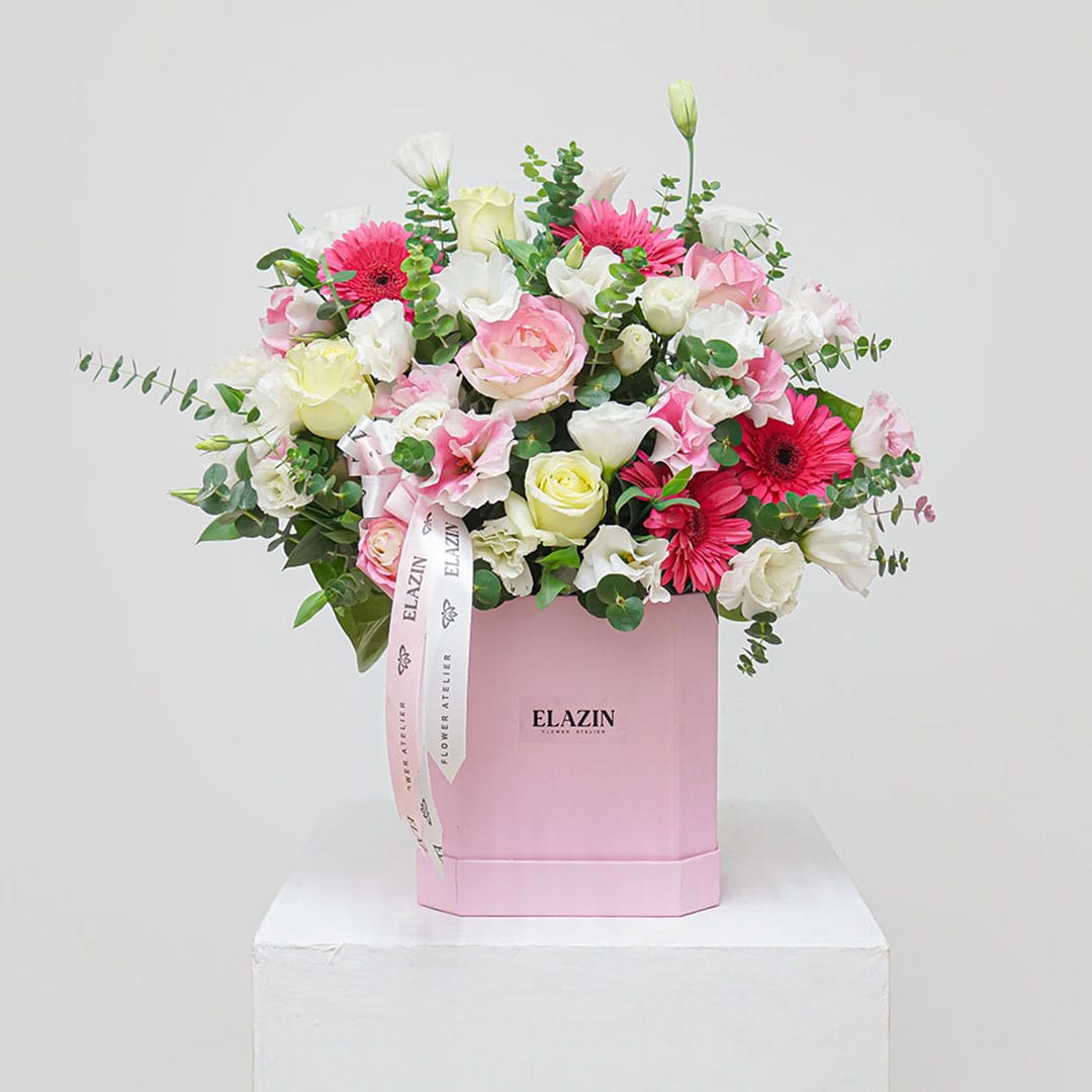 باکس گل کد EL1032 باکس گل کد EL1032