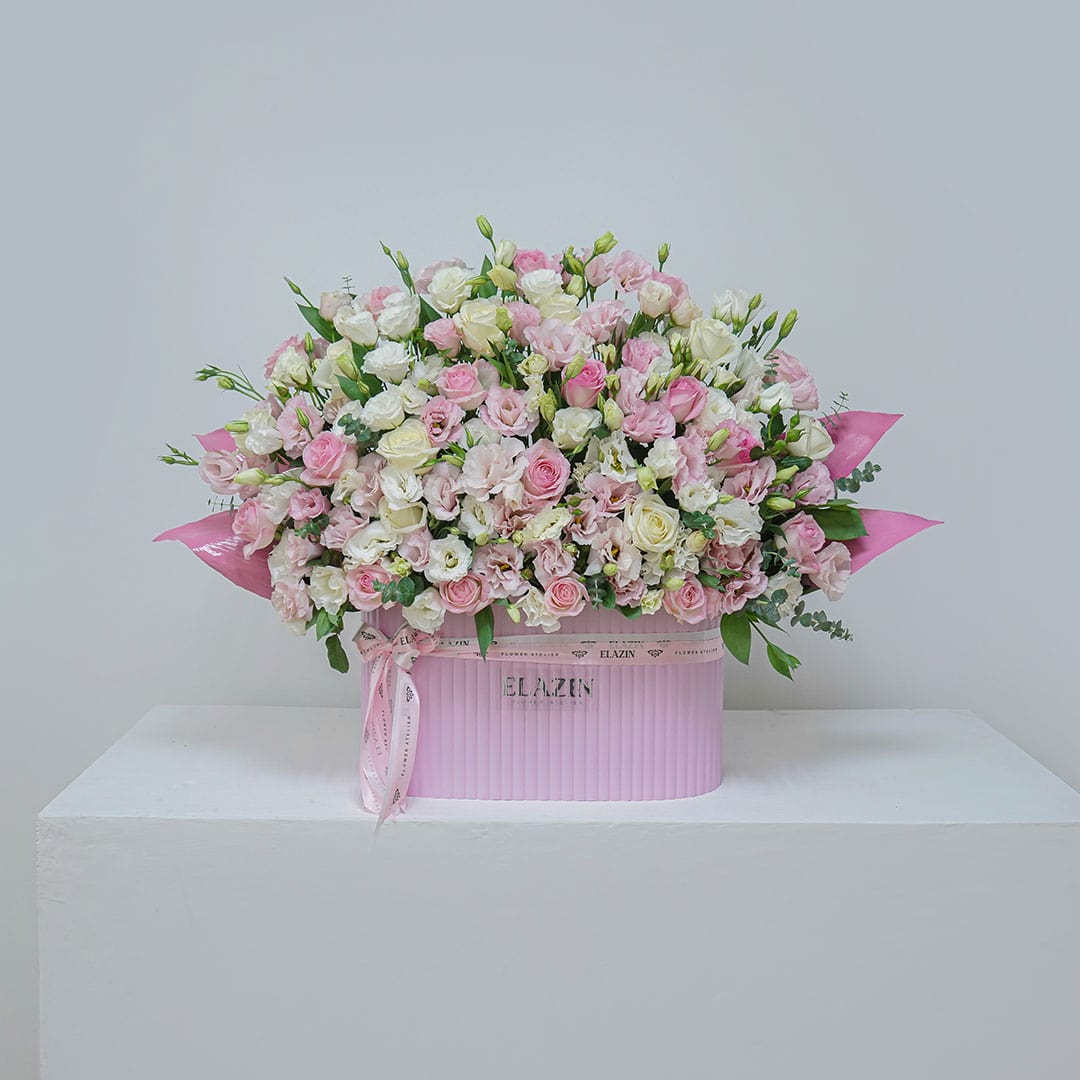 باکس گل کد EL1036 باکس گل کد EL1036