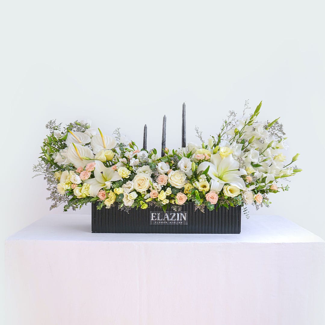 باکس گل کد EL1038 باکس گل کد EL1038