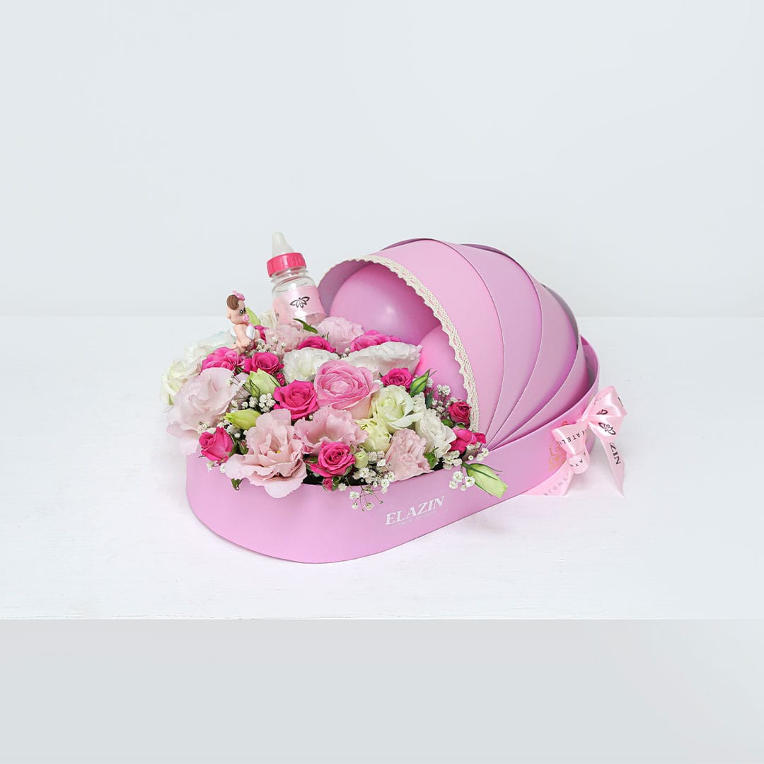 باکس گل کد EL1043 باکس گل کد EL1043