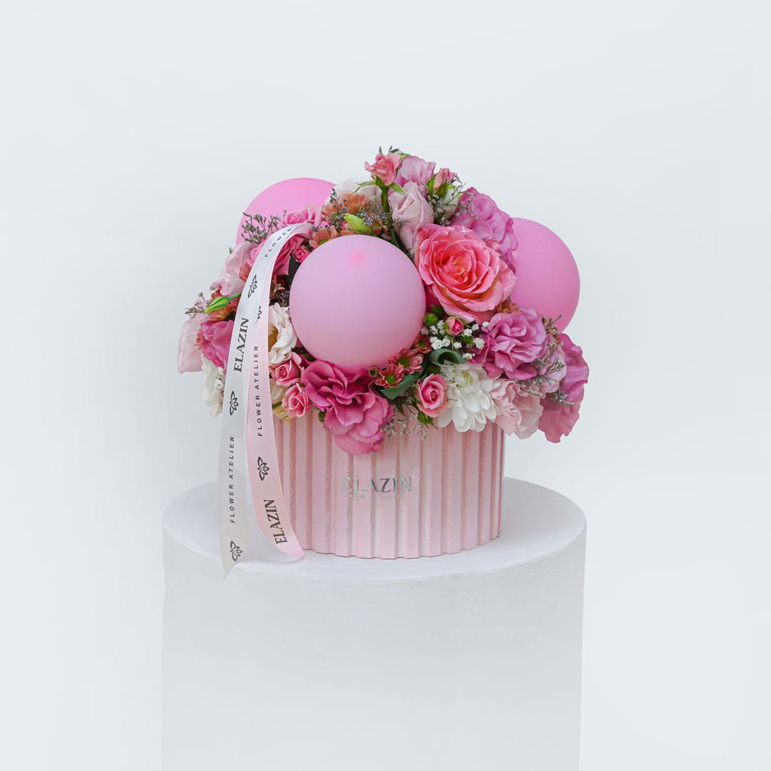 باکس گل کد EL1045 باکس گل کد EL1045