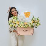 باکس گل گلبهی کد EL1035