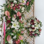 تاج گل تبریک کد EL5004