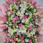 تاج گل تبریک کد EL5010