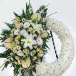 تاج گل ترحیم کد EL5052