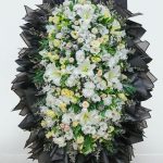 تاج گل ترحیم کد EL5061