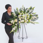 تاج گل تسلیت