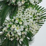 تاج گل تسلیت کد EL5058