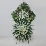 تاج گل دو طبقه کد EL5063