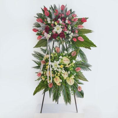 تاج گل نمایشگاهی کد EL5006