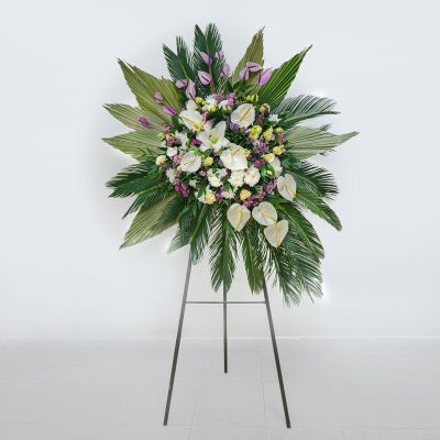 تاج گل نمایشگاهی کد EL5009