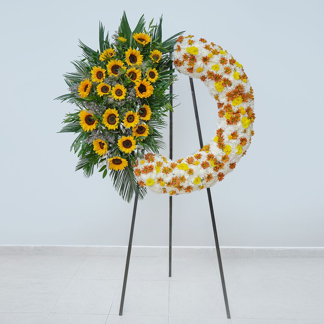 تاج گل کد EL5001 تاج گل کد EL5001