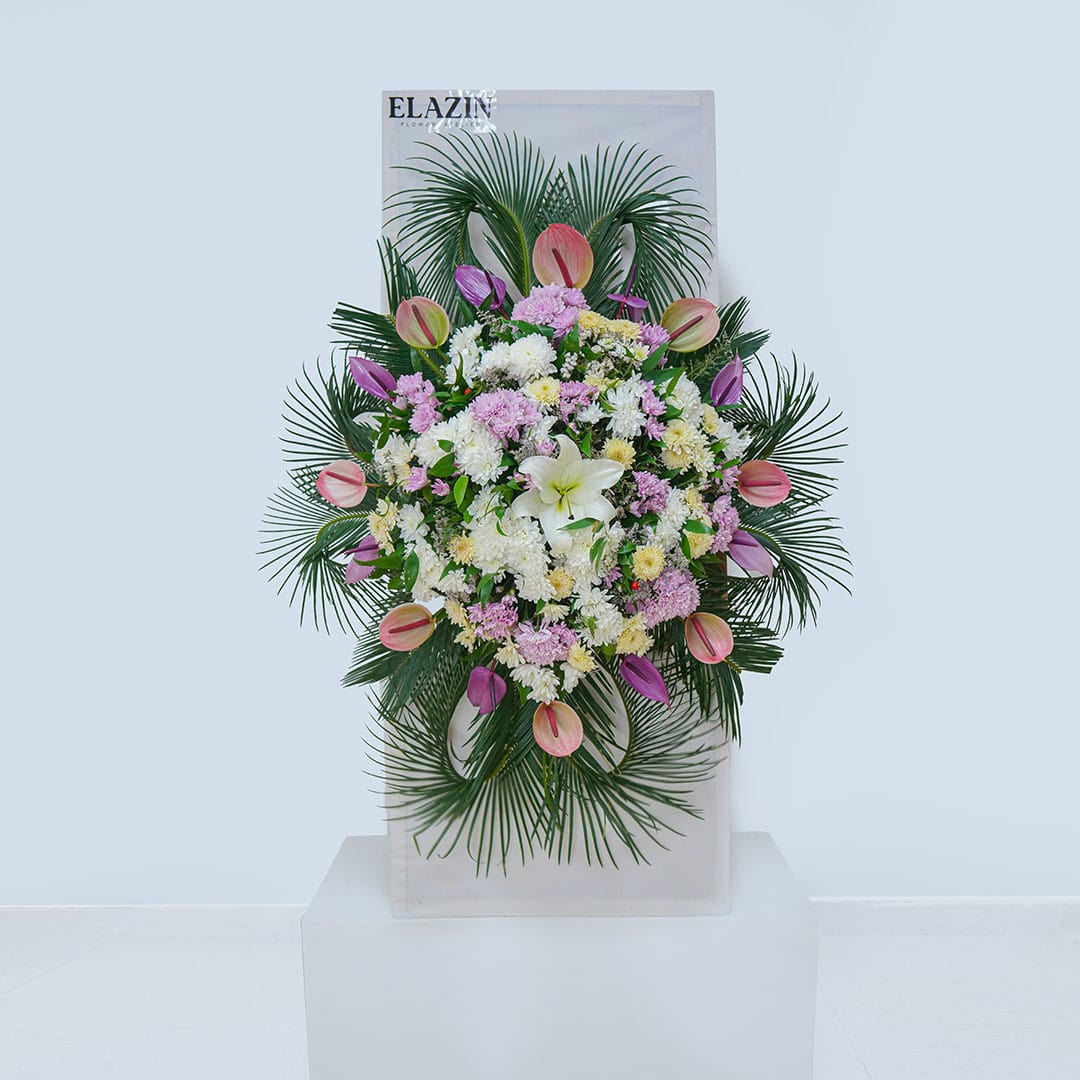 تاج گل کد EL5005