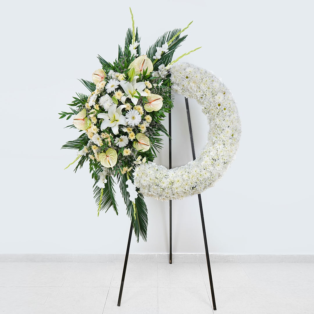 تاج گل کد EL5052 تاج گل کد EL5052