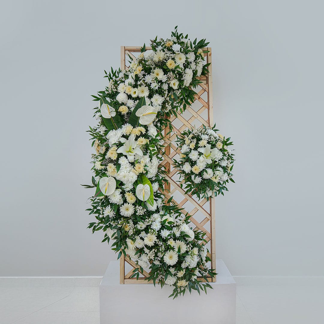 تاج گل کد EL5054