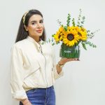 جار گل افتابگردون کد EL1031