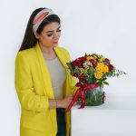 جار گل زرد کد EL3009