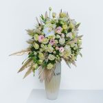 جام گل خاستگاری سفید کد EL4003