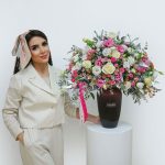 جام گل شیشه ای کد EL4004