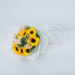 دسته گل آفتابگردان کد EL2007