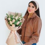 دسته گل رز نباتی کد EL2009