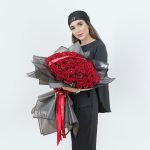 دسته گل رز کد EL2010