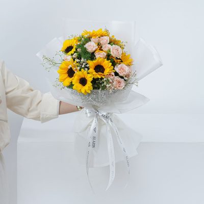 دسته گل کد EL2007