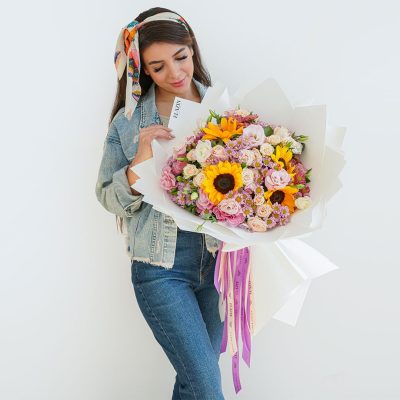 دسته گل کد EL2016