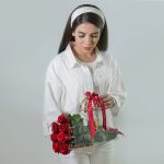 ساک گل طلقی کد EL1025