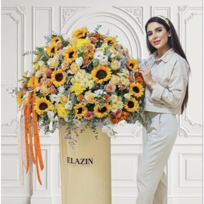 باکس گل آفتابگردان